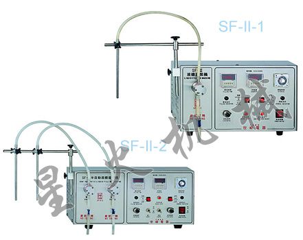 SF-II系列小型定量灌装机